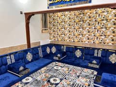 Arabic Majlis Sofa - Customised Arabic Style Sofa - Best Rates