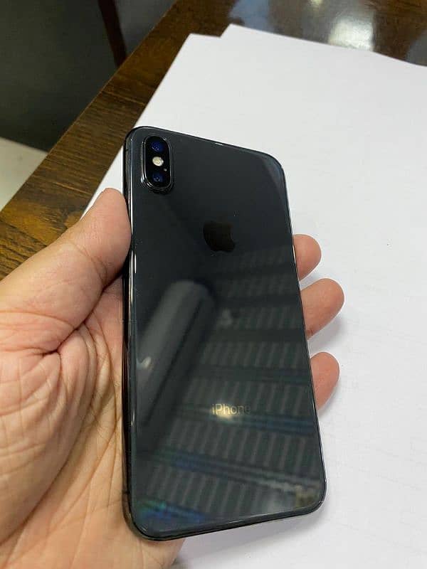 IphoneX 64gb Offical PTA Approved 2