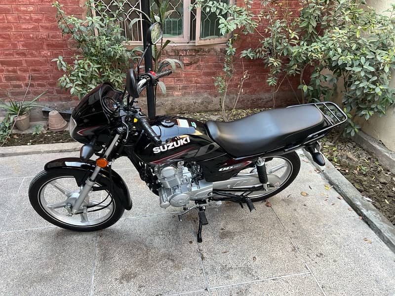 Suzuki GD110 2024 model Like new 1