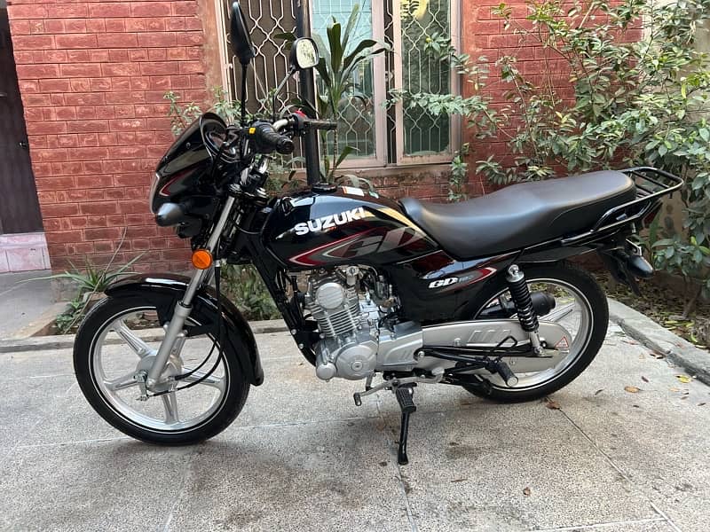 Suzuki GD110 2024 model Like new 2