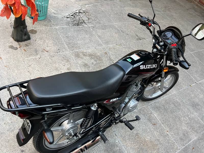 Suzuki GD110 2024 model Like new 4