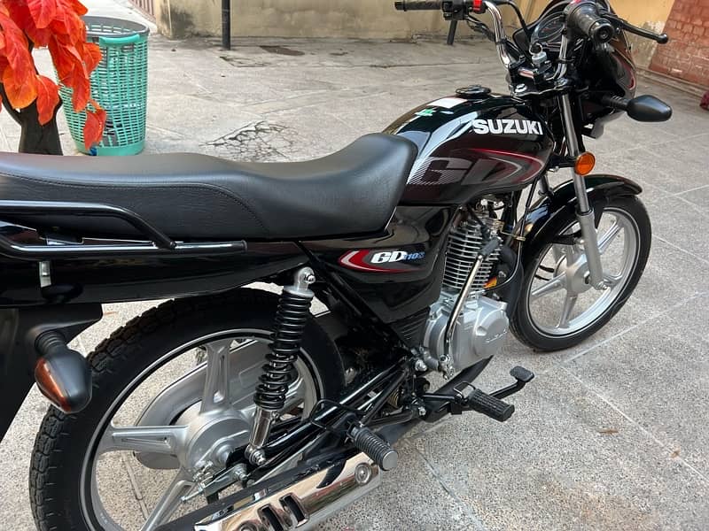 Suzuki GD110 2024 model Like new 6