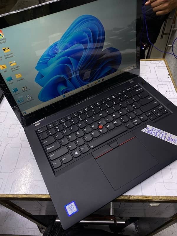 Lenovo T470 (i7 7th Gen) (8/256) 1