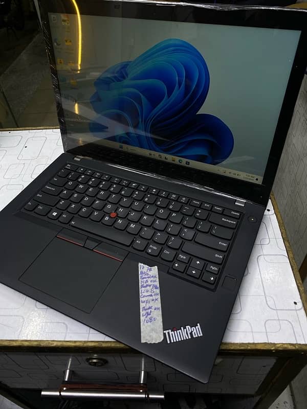 Lenovo T470 (i7 7th Gen) (8/256) 2