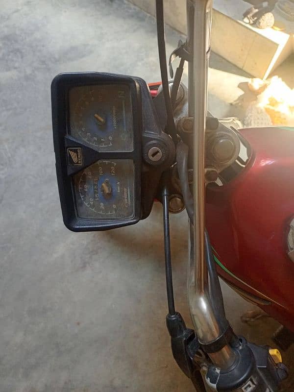 Honda 125 4