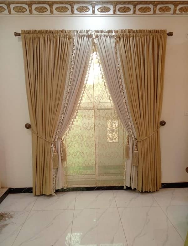 Premium Curtains Fabrics, Roller Zebra Wooden Window Blinds. 3