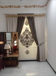 Premium Curtains Fabrics, Roller Zebra Wooden Window Blinds.