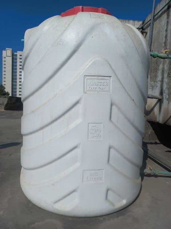 Master Tuff water tank 800litre 0