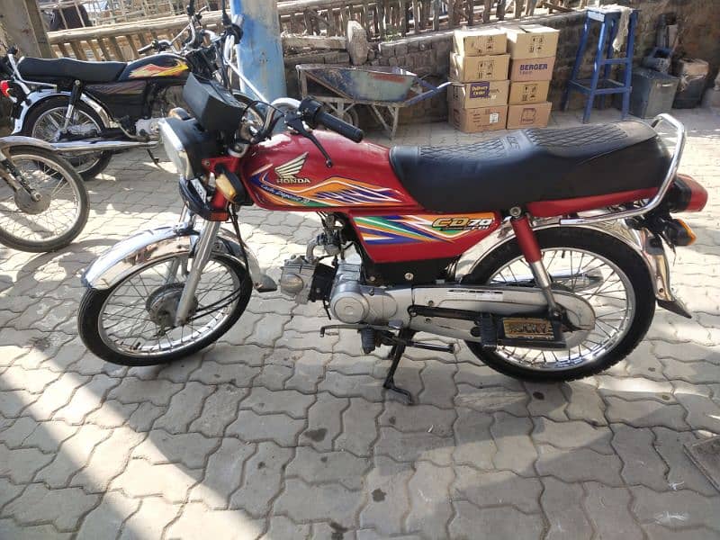 Honda Cd 70 2