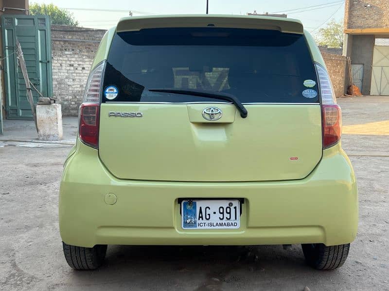 Toyota Passo 2007 3