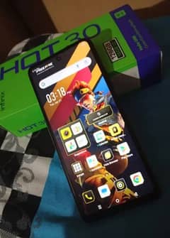 Infinix hot 30 8+8 /128  Whatsapp 03016237376