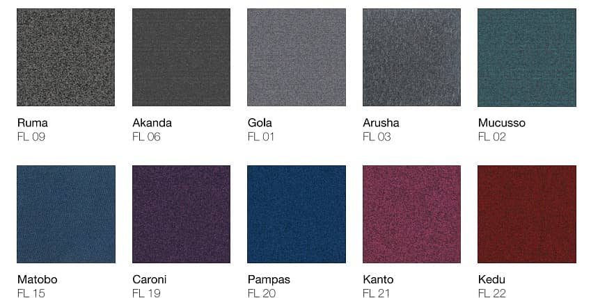 Carpet Tiles/PVC Vinyl/PvC wall Panels/ WPC Fluted panel / SPC Floor 6