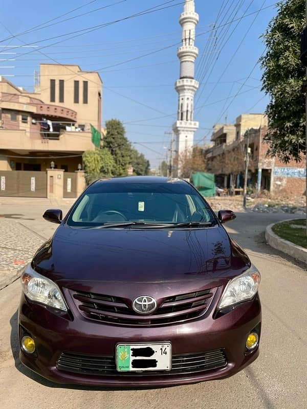 Toyota Corolla GLI 2014 7