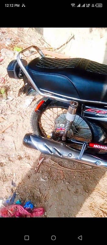 Honda CG 125 for sale 4