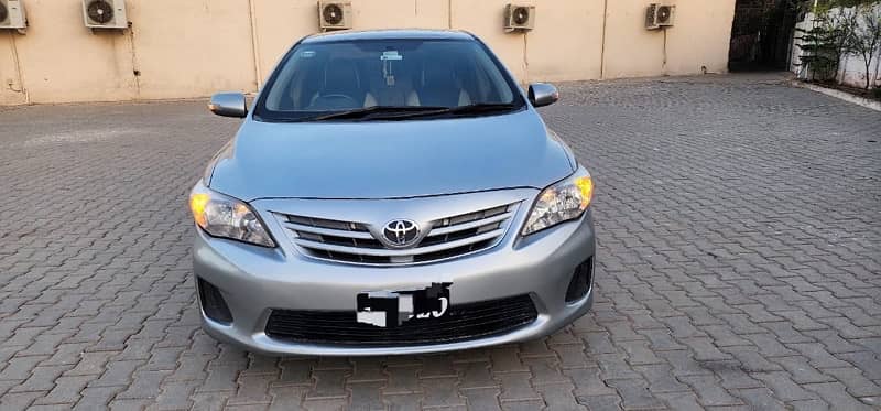 Toyota Corolla GLI 2010 11