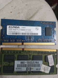 DDR3 RAM 2GB+2GB