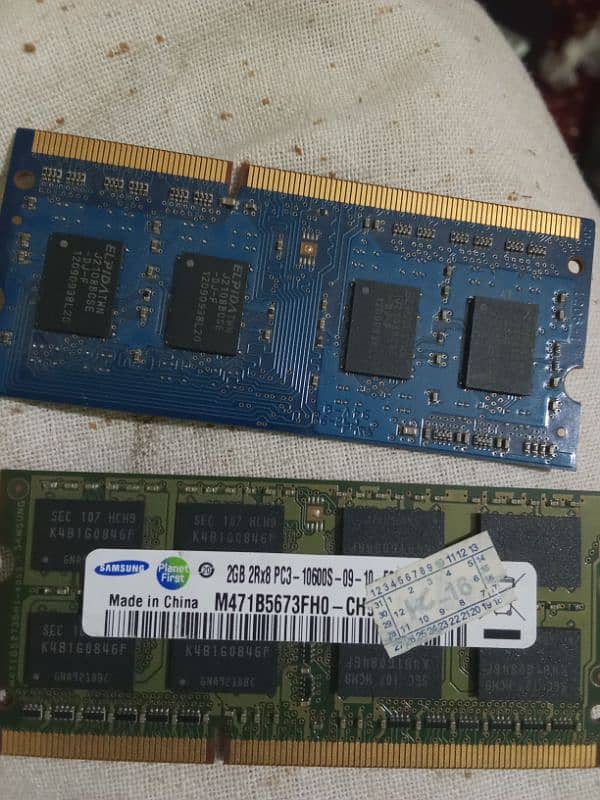 DDR3 RAM 2GB 4Gb 8GB s 1