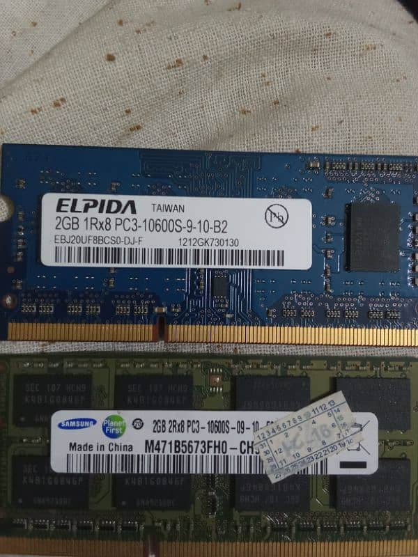 DDR3 RAM 2GB 4Gb 8GB s 2