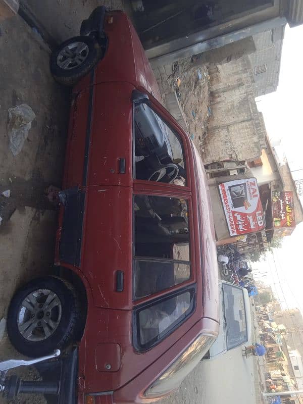 Suzuki Khyber 1991 Petrol & CNG family used Car 5