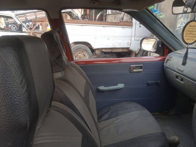 Suzuki Khyber 1991 Petrol & CNG family used Car 7