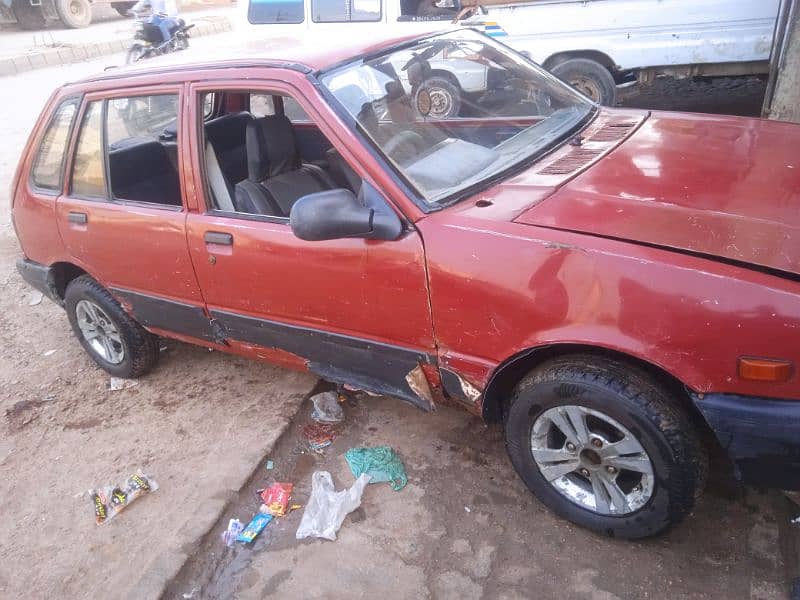 Suzuki Khyber 1991 Petrol & CNG family used Car 11