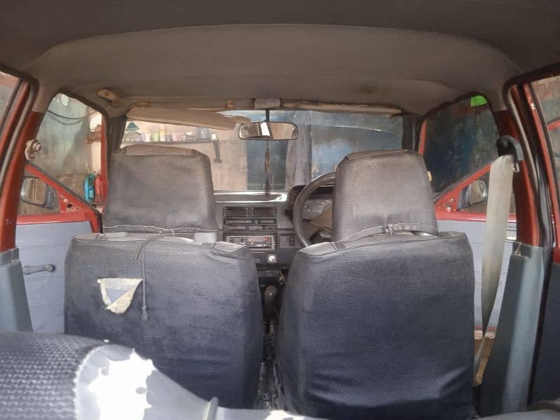 Suzuki Khyber 1991 Petrol & CNG family used Car 16