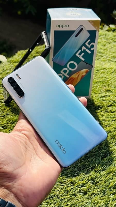 Oppo F15 8GB 128GB With Box 2