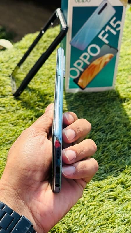 Oppo F15 8GB 128GB With Box 3