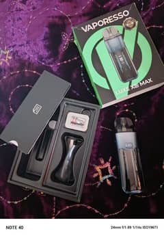 vapresso luxe XR max vape