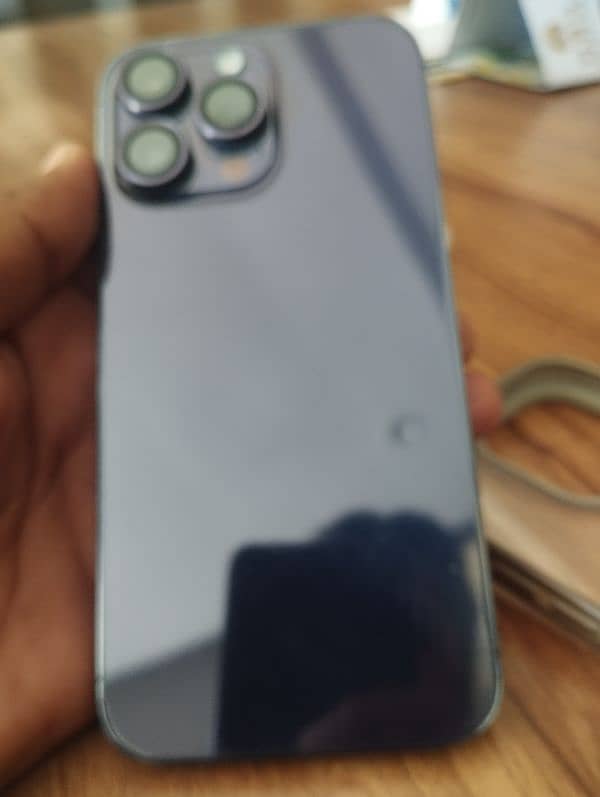 iPhone 14 pro max 256gb jv 6