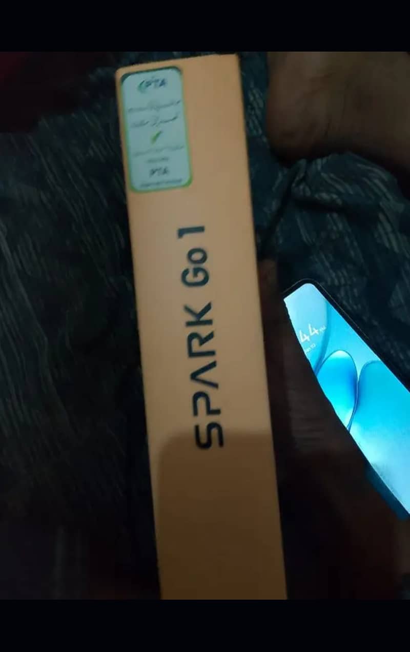 Tecno Spark Go 1 mint condition 3