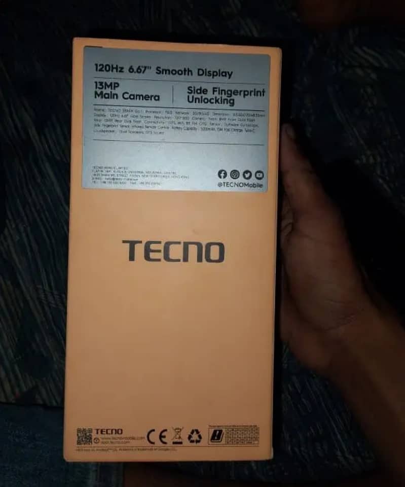 Tecno Spark Go 1 mint condition 4