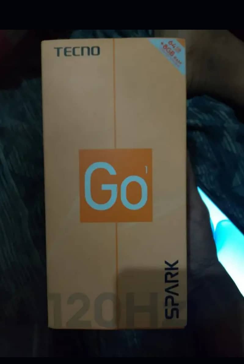 Tecno Spark Go 1 mint condition 5