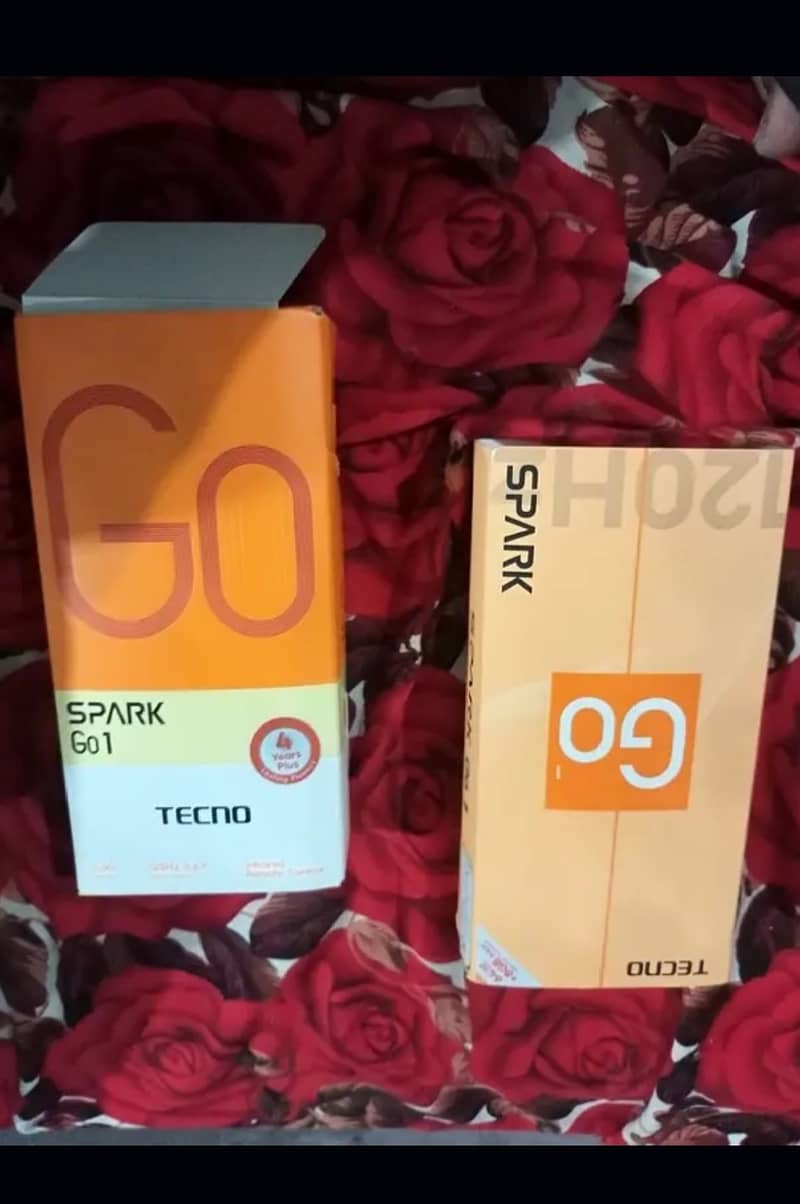 Tecno Spark Go 1 mint condition 7