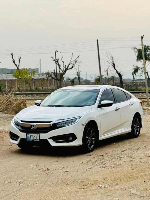 Honda Civic VTi Oriel 2021 1