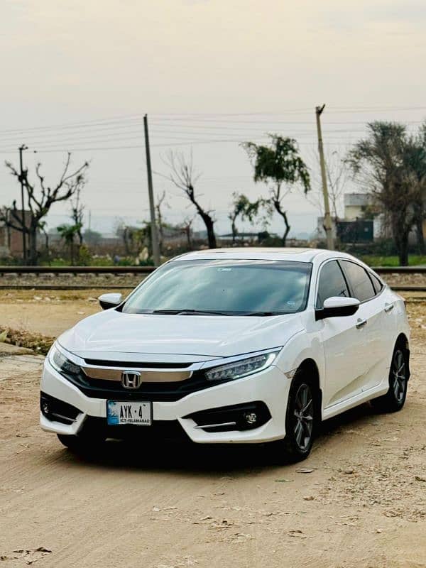 Honda Civic VTi Oriel 2021 4