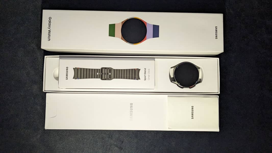 Samsung Galaxy Watch 7 (40mm) 0