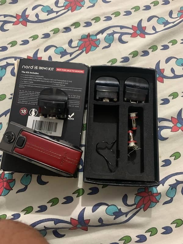 vape smoke Nord 4  in good condition 1