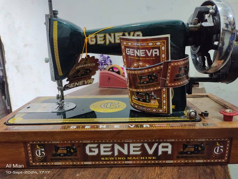 Sewing Machines With Durable Quality 9