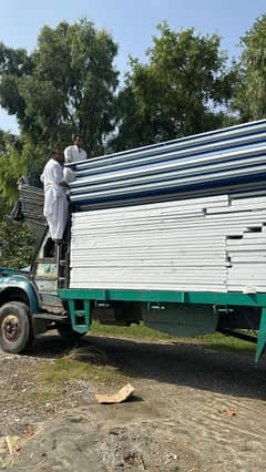 prefab panels, corrugated sheet panel , LGS panels, EPS panels