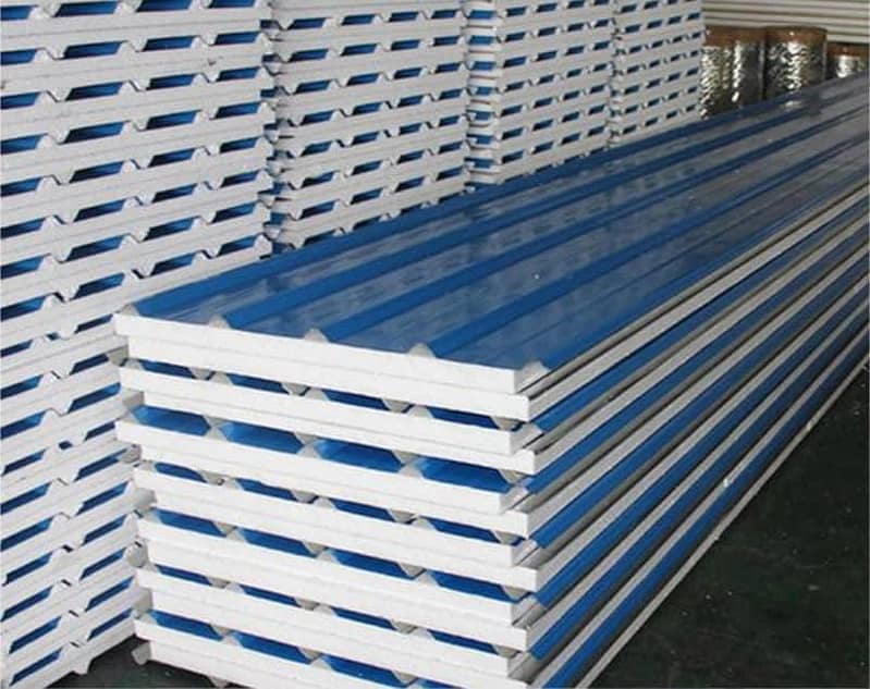 prefab panels, corrugated sheet panel , LGS panels, EPS panels 3