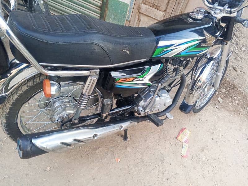 Honda 125 2023 model saf sutri bike h 4