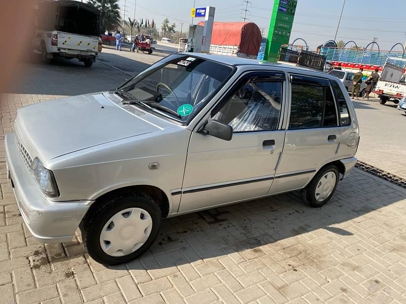 Suzuki Mehran VXR 2017 8