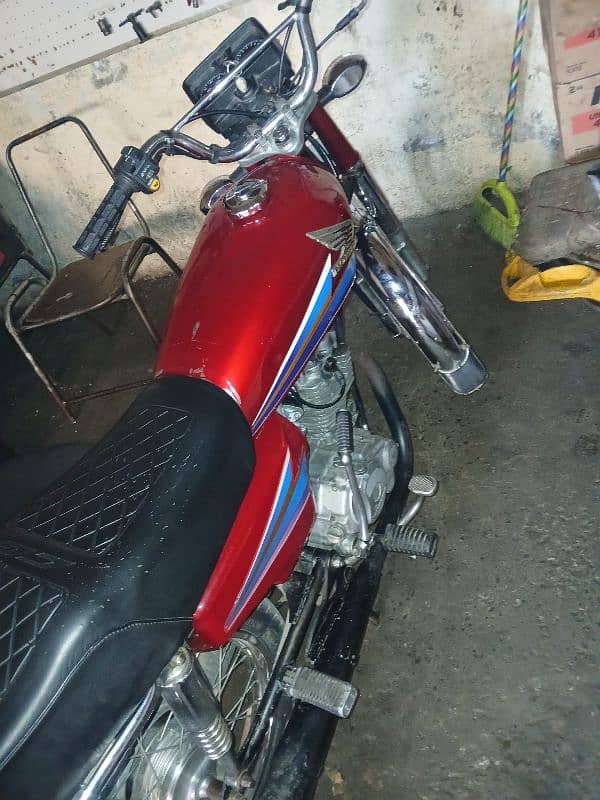 honda 125 2007 modal bike all okay bike documents okay 3