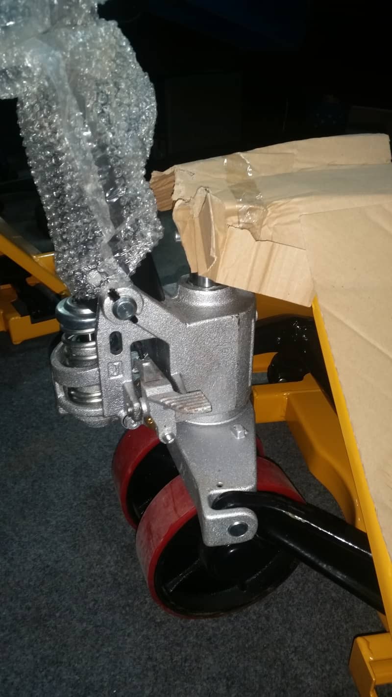 Hand pallet truck, hand lifter, hand jack 3 ton jack lifter 1