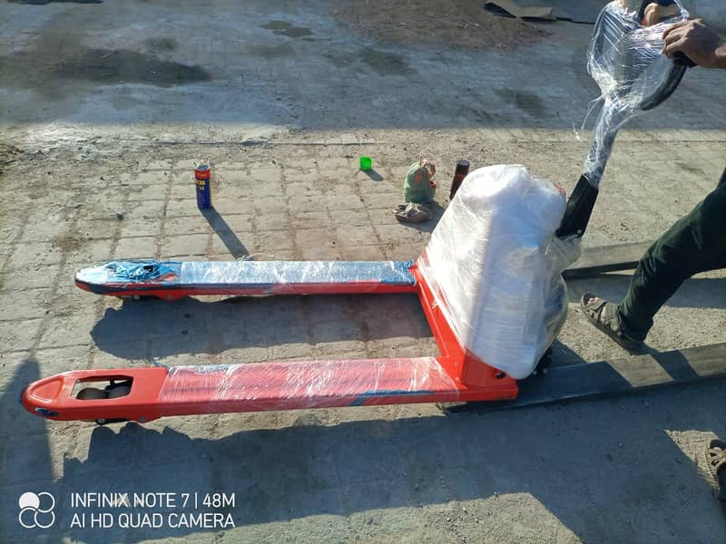 Hand pallet truck, hand lifter, hand jack 3 ton jack lifter 14