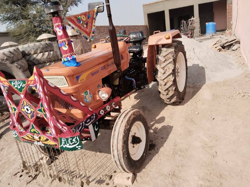 Tractor 480 Model 2022 | Genuine 300 Ghanta Chala | Tractor For Sale 1