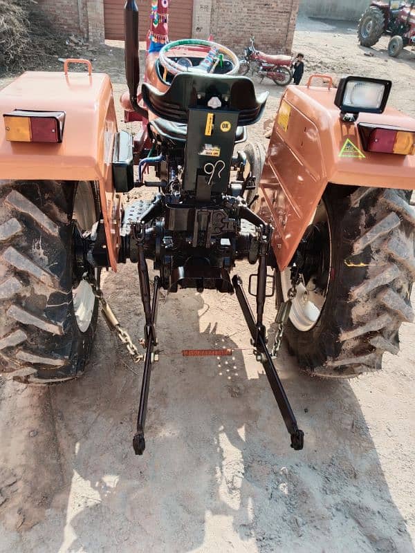 Tractor 480 Model 2022 | Genuine 300 Ghanta Chala | Tractor For Sale 8