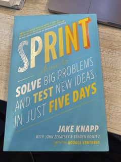 Sprint by Jake Knapp