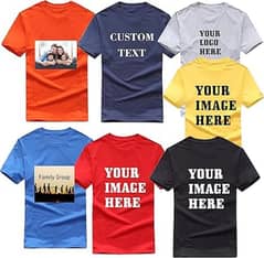 customized printed T-shirts